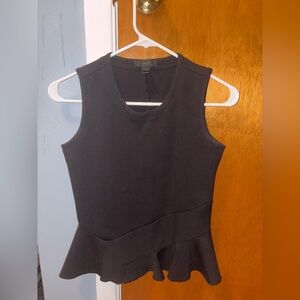 J. Crew Black Top